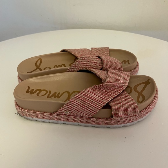 Sam Edelman - Women’s platform sandals - Size 8 - Picture 4 of 4